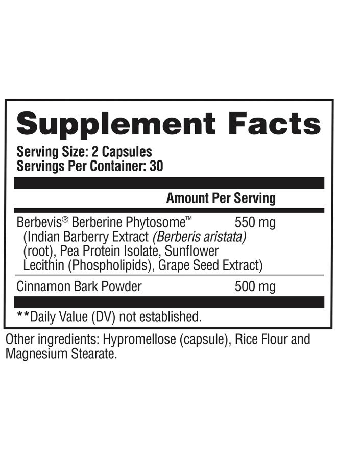 GAT SPORT GAT, Nitraflex, Pro Berberine, 60 Veggie Caps - Image 5